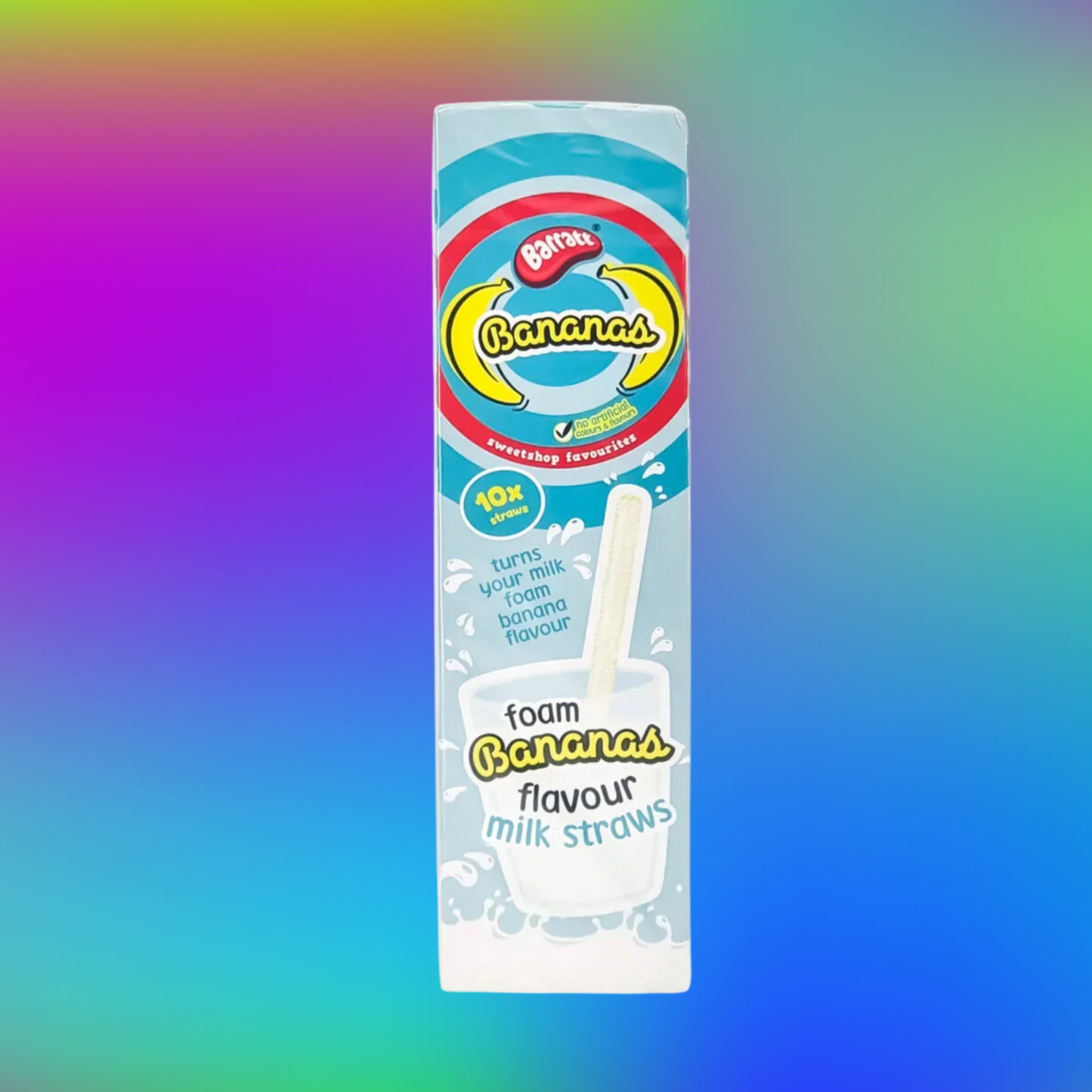 Drinking Straws - Banana (EU)