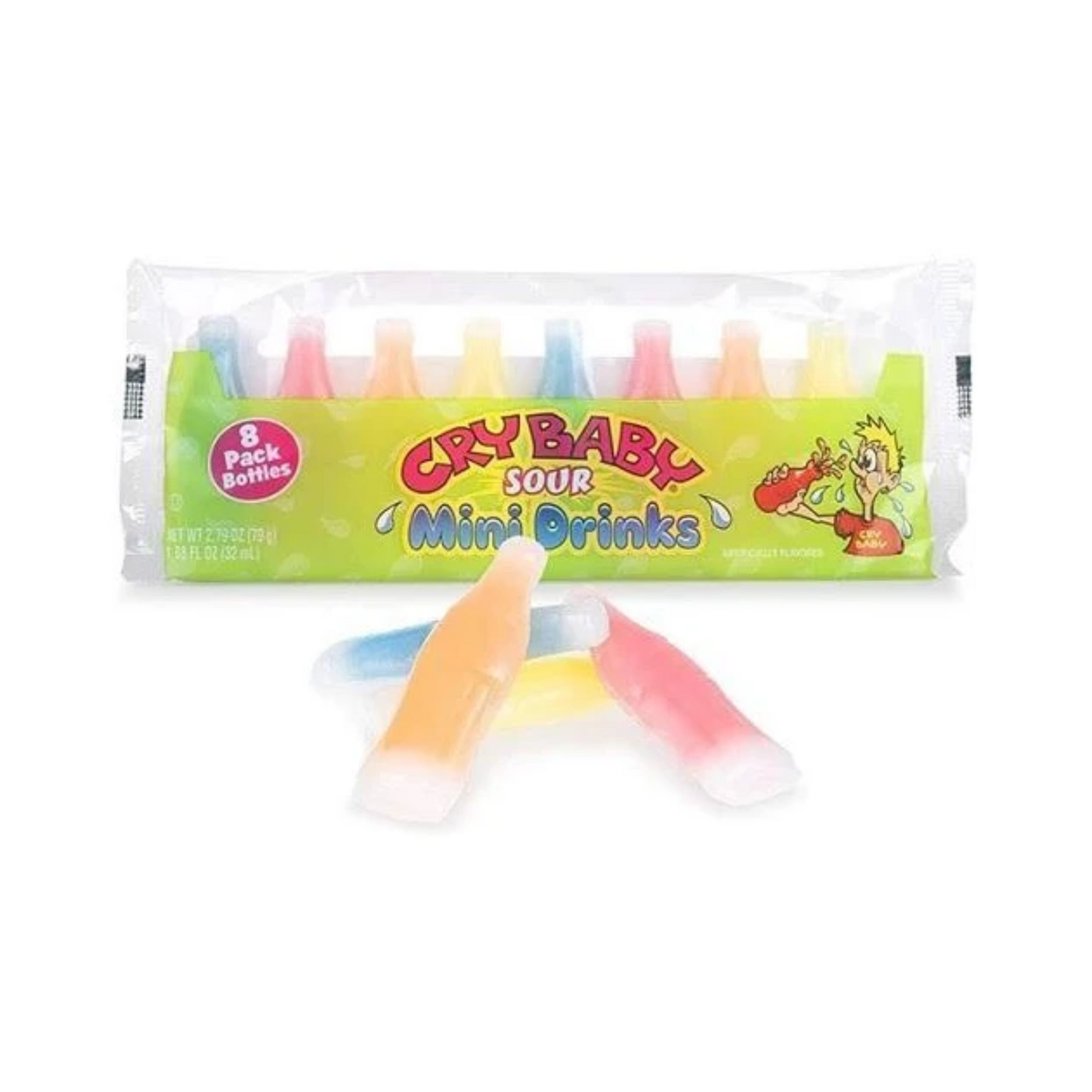 Cry Baby Mini Sour Drinks