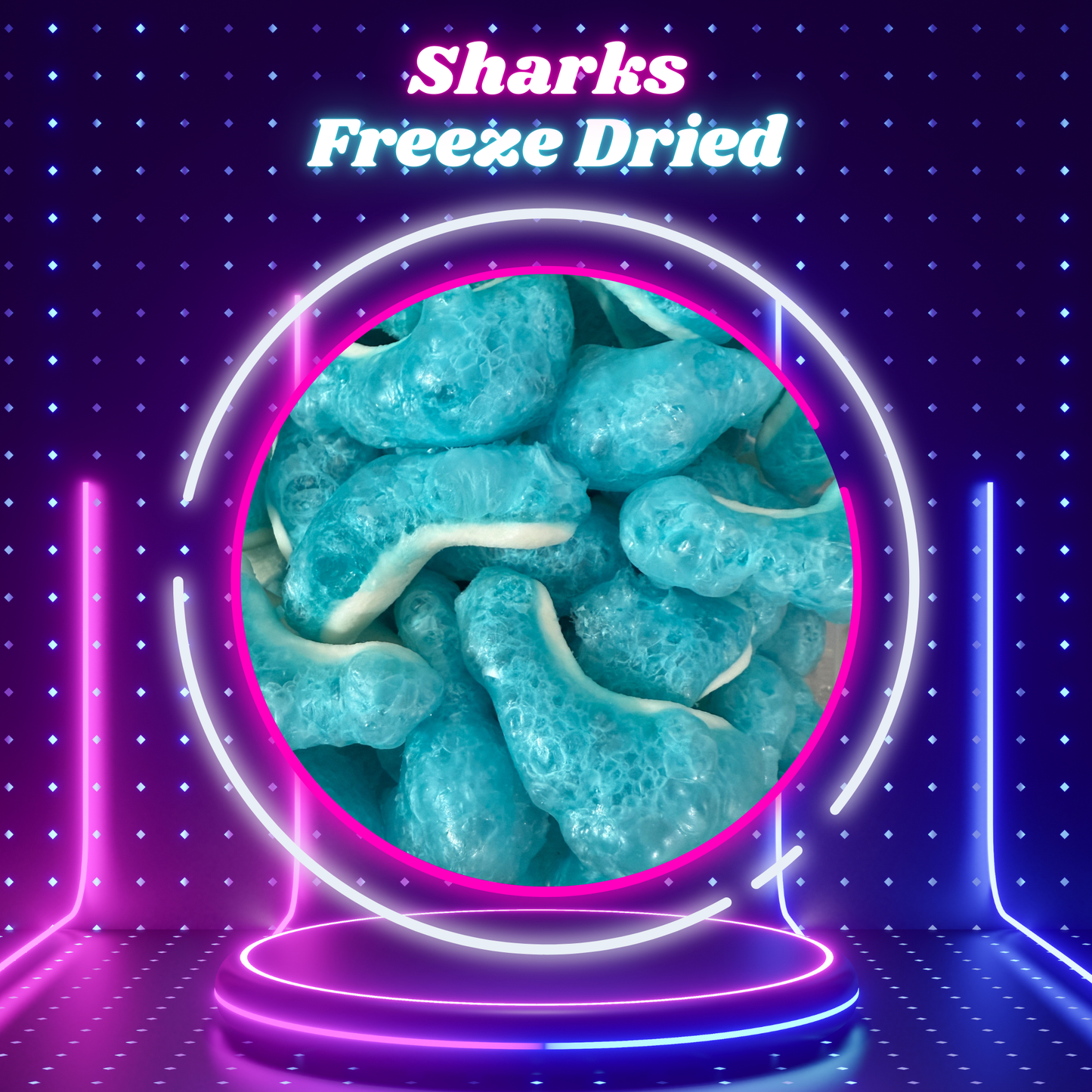 Freeze Dried - Sharks