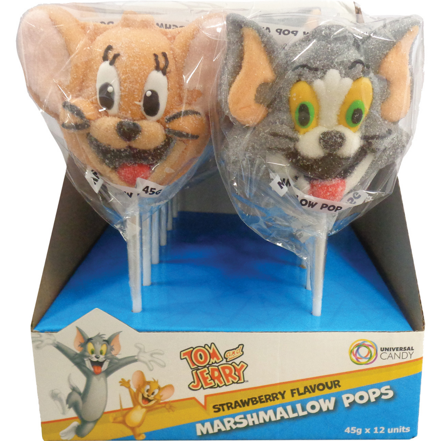 Tom & Jerry - Marshmallow Pops