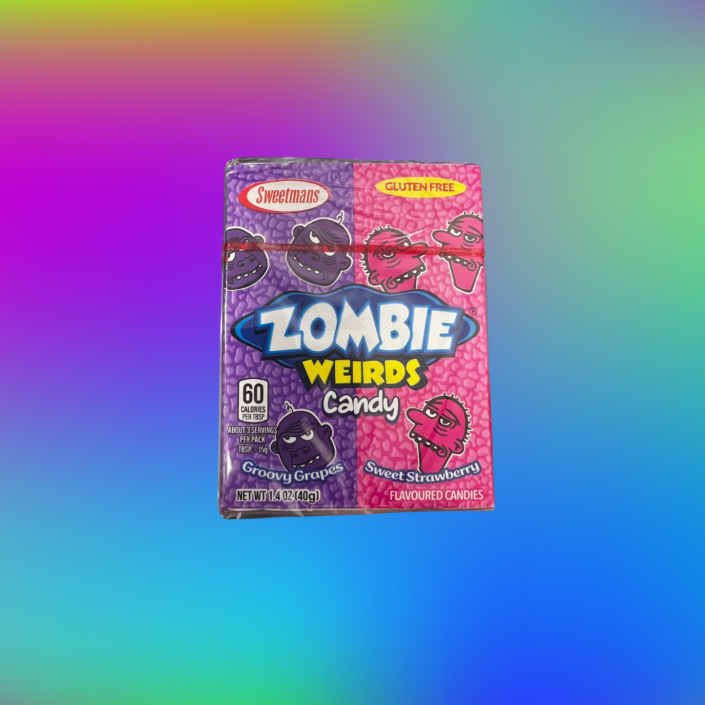 Zombie Weirds Grape & Strawberry