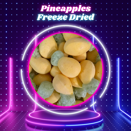 Freeze Dried - Pineapples