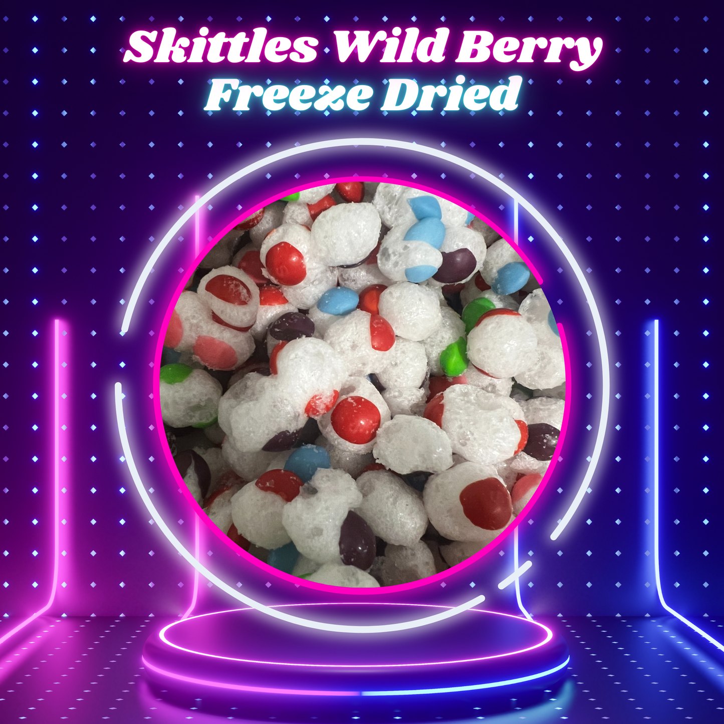 Freeze Dried - Skittles Wild Berry