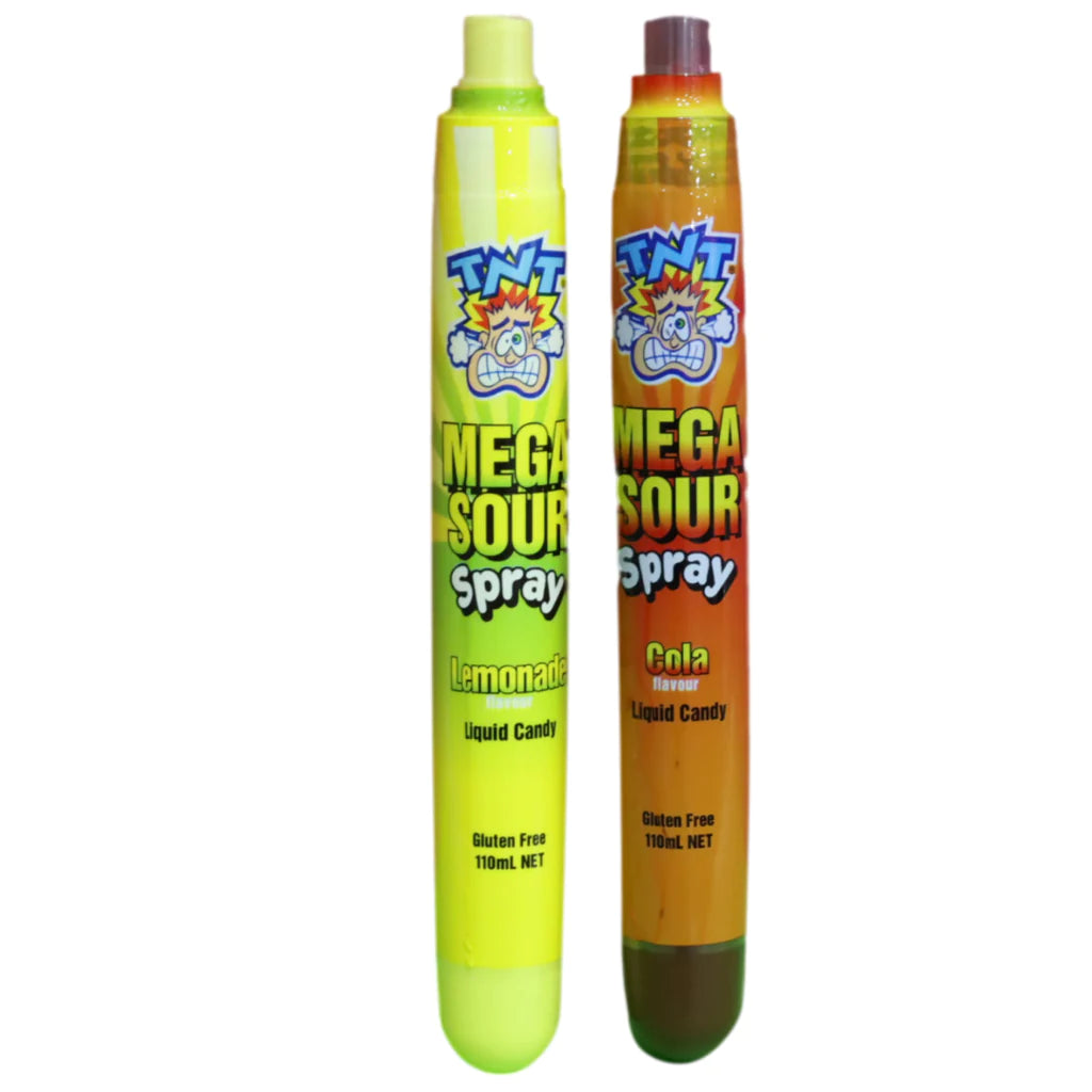 TNT Mega Sour Spray
